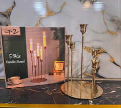 5 slot candle holder