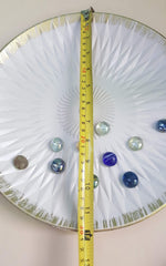 Wooden candle holder