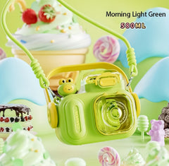 Camera Style Water Bottle 580 ml