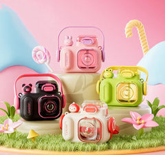 Camera Style Water Bottle 580 ml