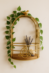 Wall CageStyle Shelves(set of 2)