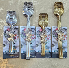 Golden and silver Tong