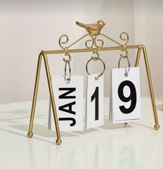 Perpetual Desk Calender