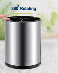 Stainless Steel Rotating Spoons Holder ( Spoons not included )