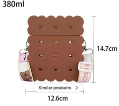Cookie Style Water Bottle 80 ml