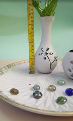 Wooden candle holder