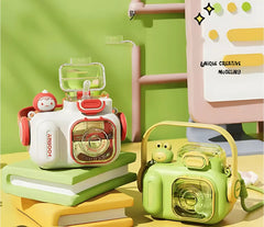 Camera Style Water Bottle 580 ml