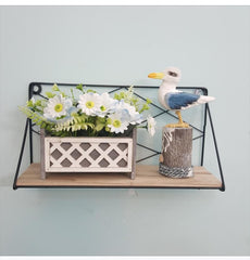 2 pcs wall Rack shelves