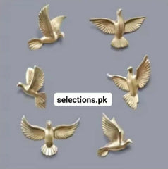 6 pcs birds set