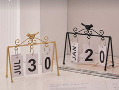 Perpetual Desk Calender