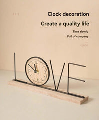 Desktop Clock / Table Clock