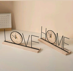 Desktop Clock / Table Clock