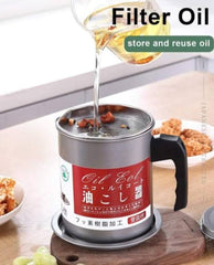 Oil Filter Pot