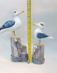 Coastal Birds 2 pcs (1 small 1 big )