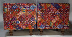 Ottoman pair