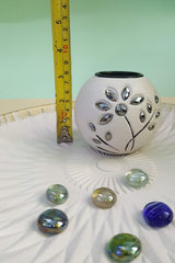 Wooden candle holder