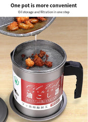 Oil Filter Pot