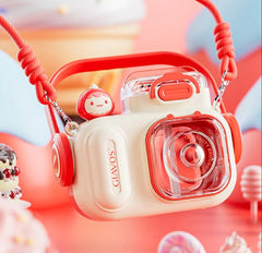 Camera Style Water Bottle 580 ml