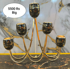 5 slot Big candle holder