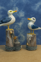 Coastal Birds 2 pcs (1 small 1 big )