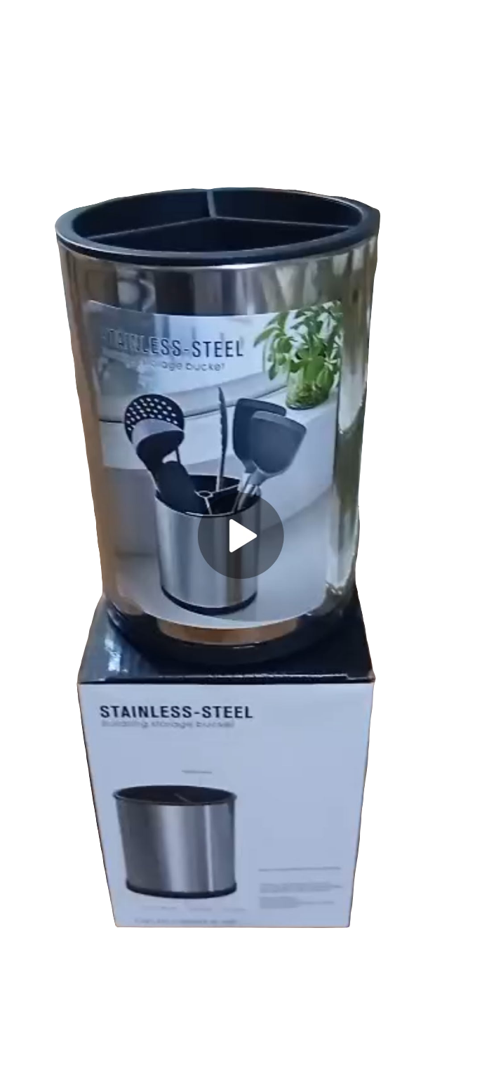 Stainless Steel Rotating Spoons Holder ( Spoons not included )