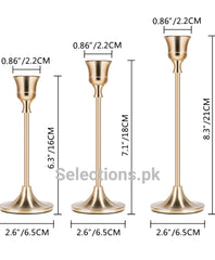 Candle Stand  (3pcs set)
