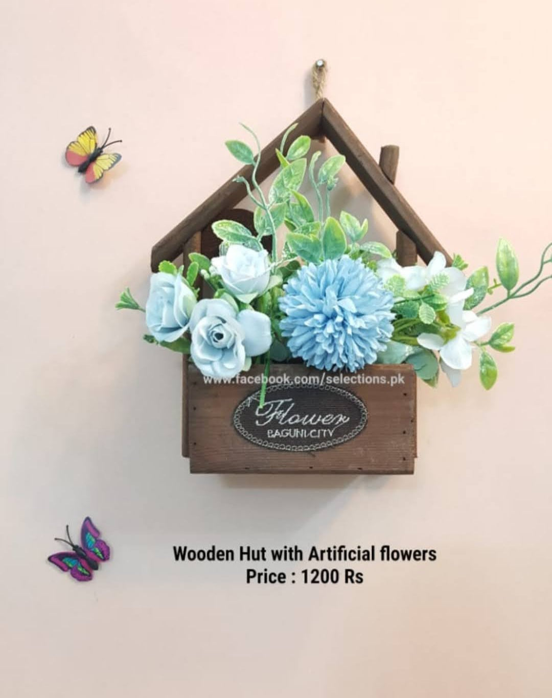 Flower Huts