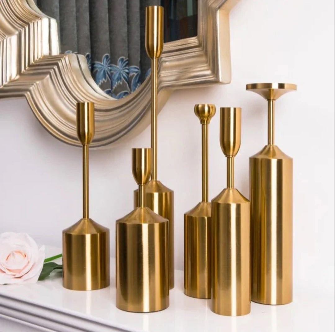 6 pcs Candle stand set