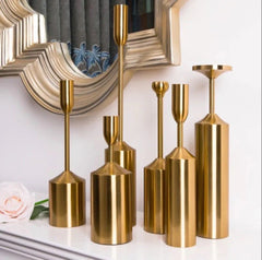 6 pcs Candle stand set