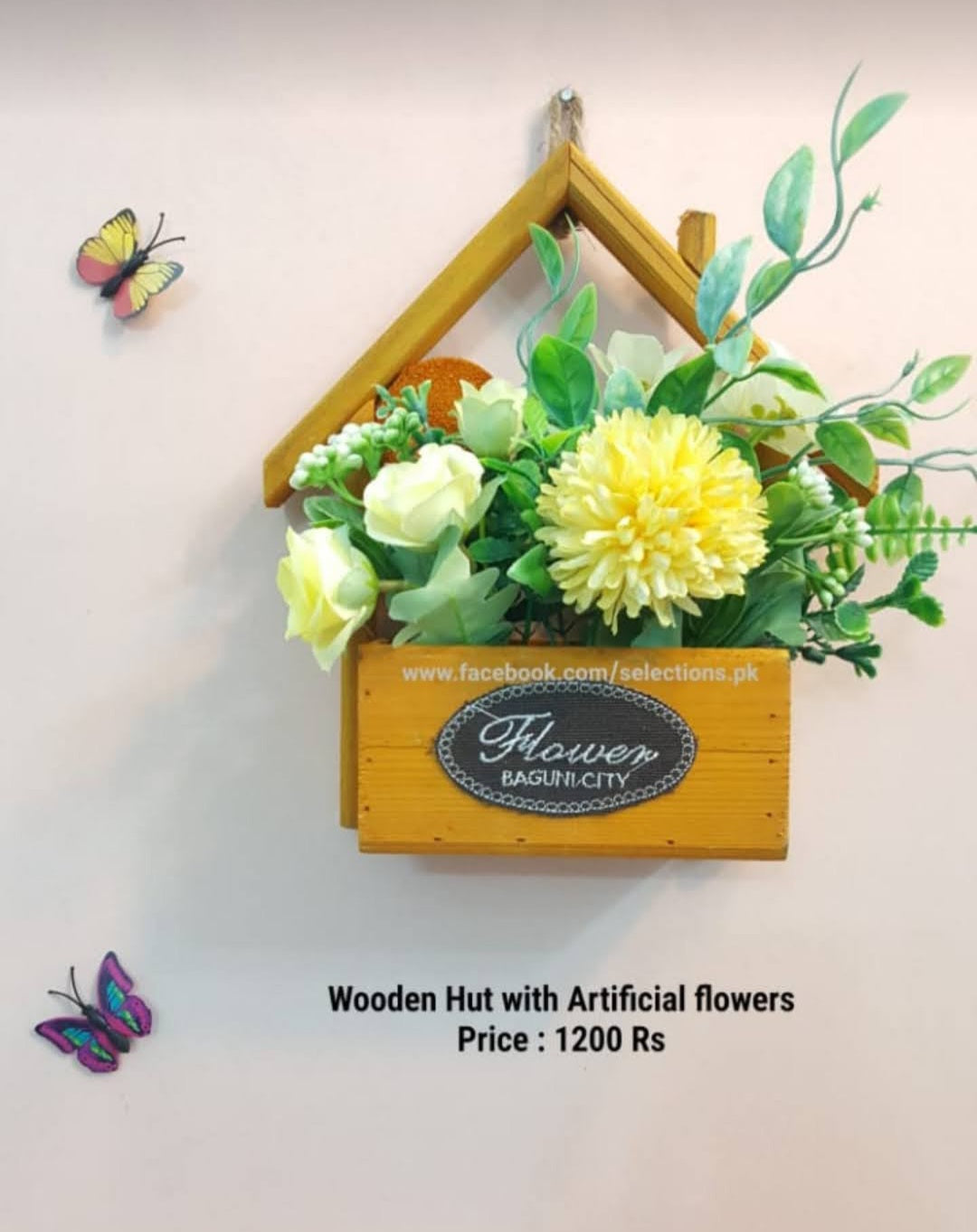 Flower Huts