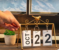 Perpetual Desk Calender