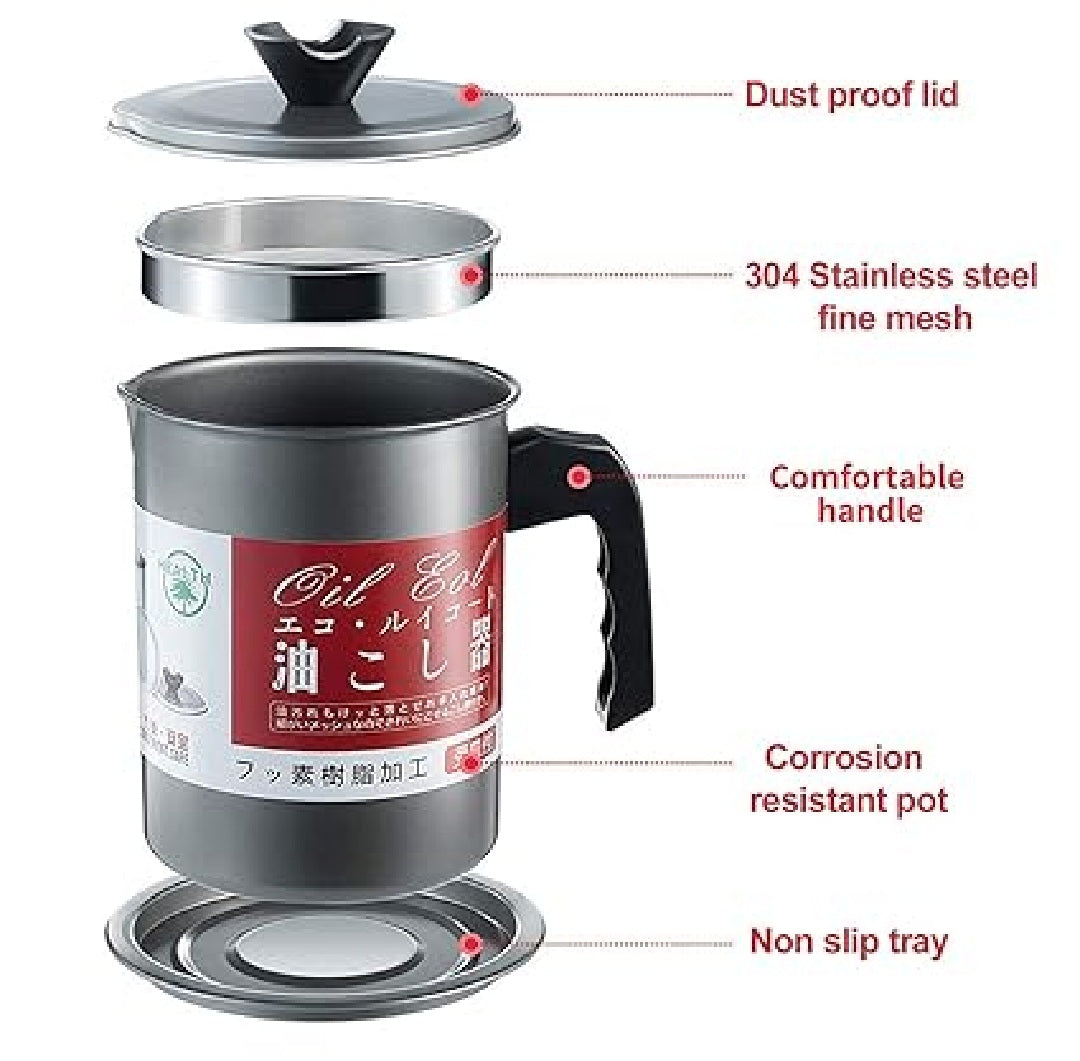 Oil Filter Pot