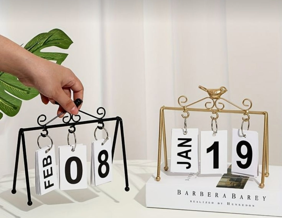 Perpetual Desk Calender