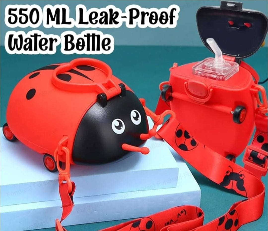 Lady Bug Water Bottle 550 ml
