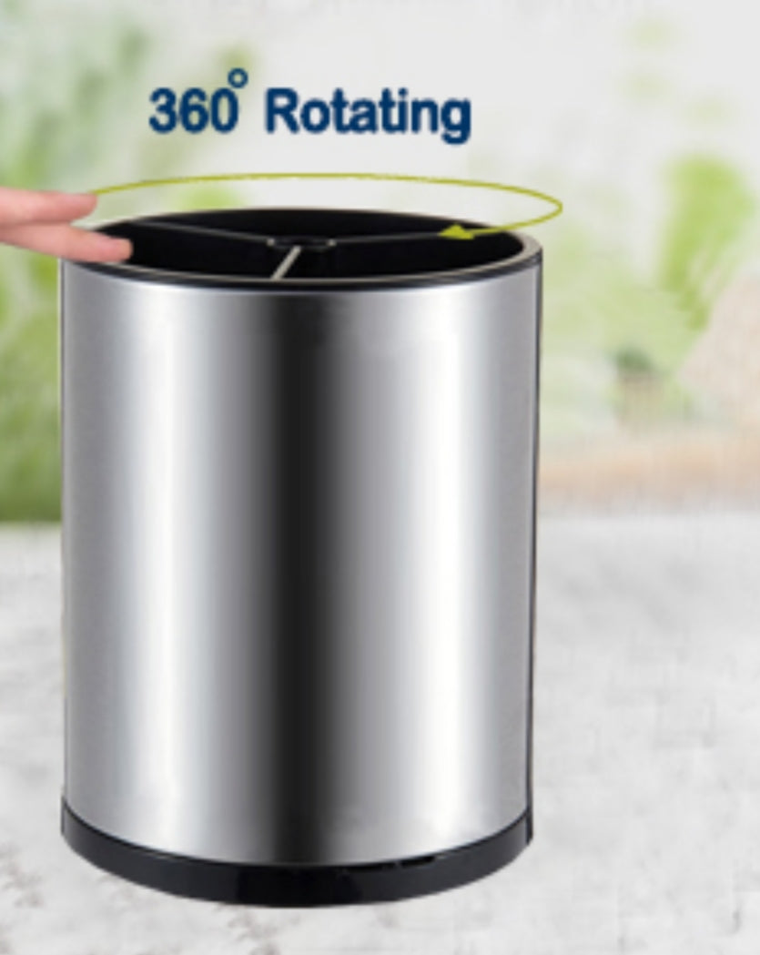 Stainless Steel Rotating Spoons Holder ( Spoons not included )