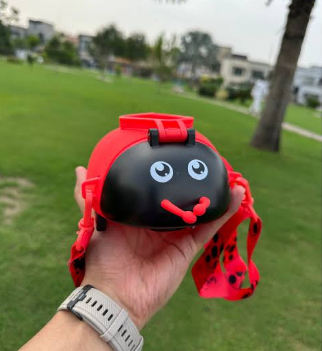 Lady Bug Water Bottle 550 ml