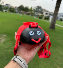 Lady Bug Water Bottle 550 ml
