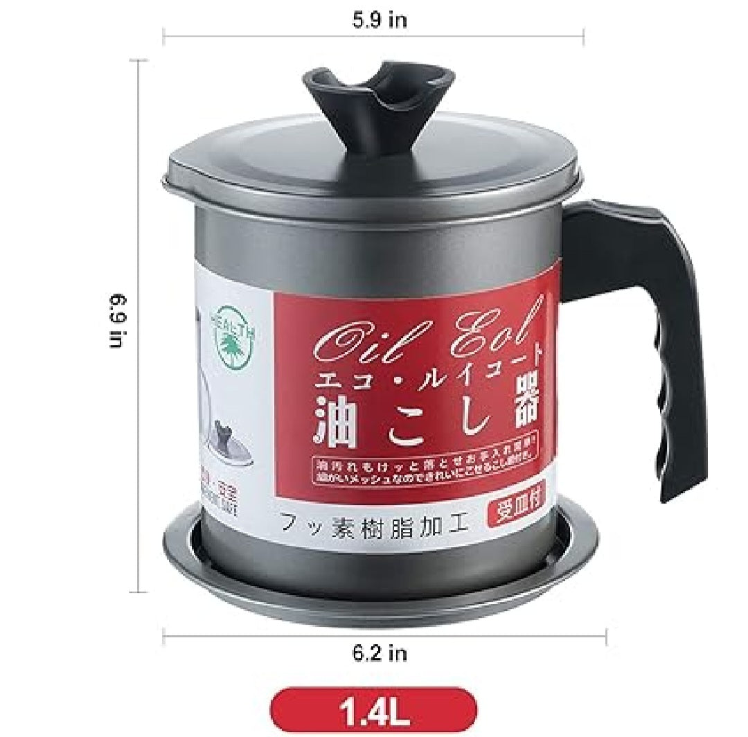 Oil Filter Pot