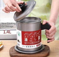 Oil Filter Pot