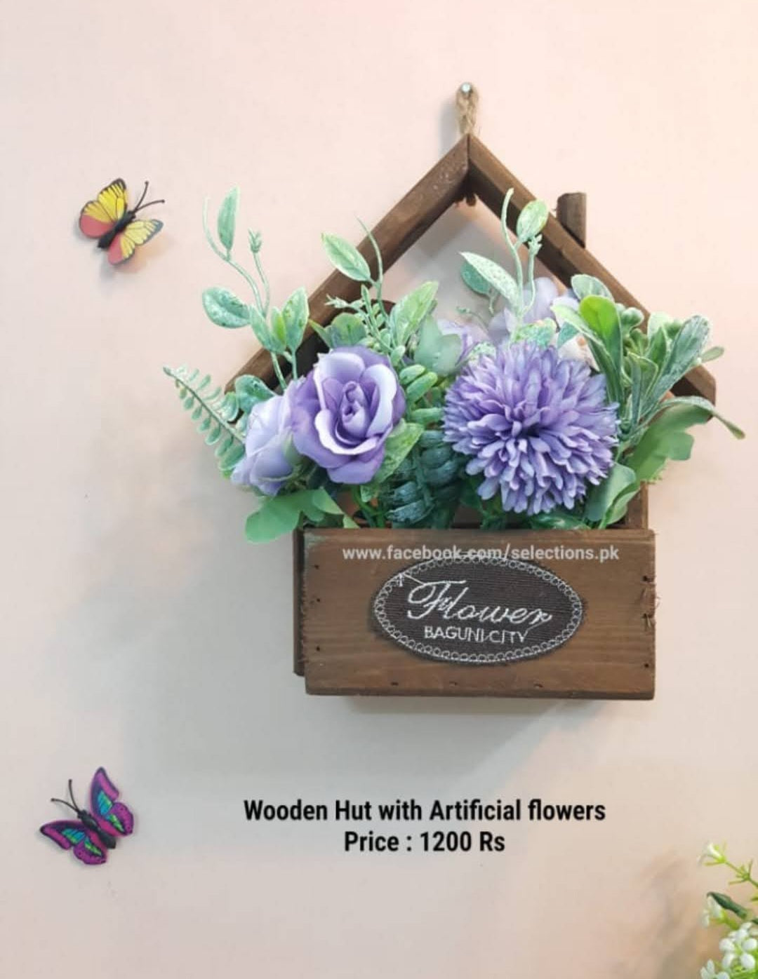 Flower Huts