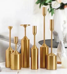 6 pcs Candle stand set