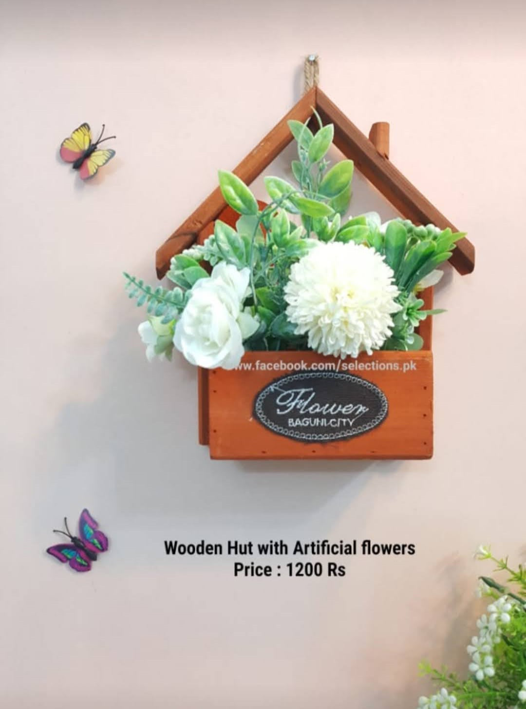 Flower Huts