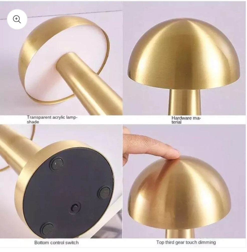 Mushroom Led Lamp