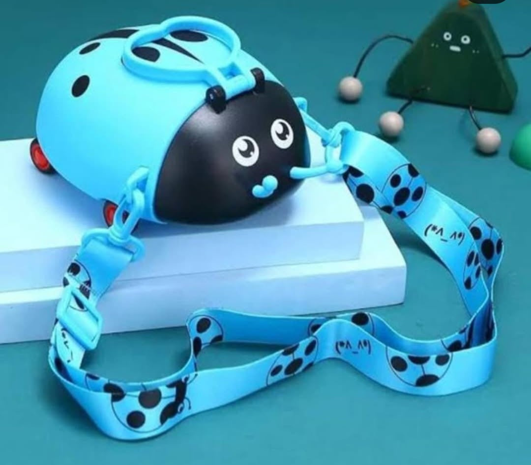 Lady Bug Water Bottle 550 ml