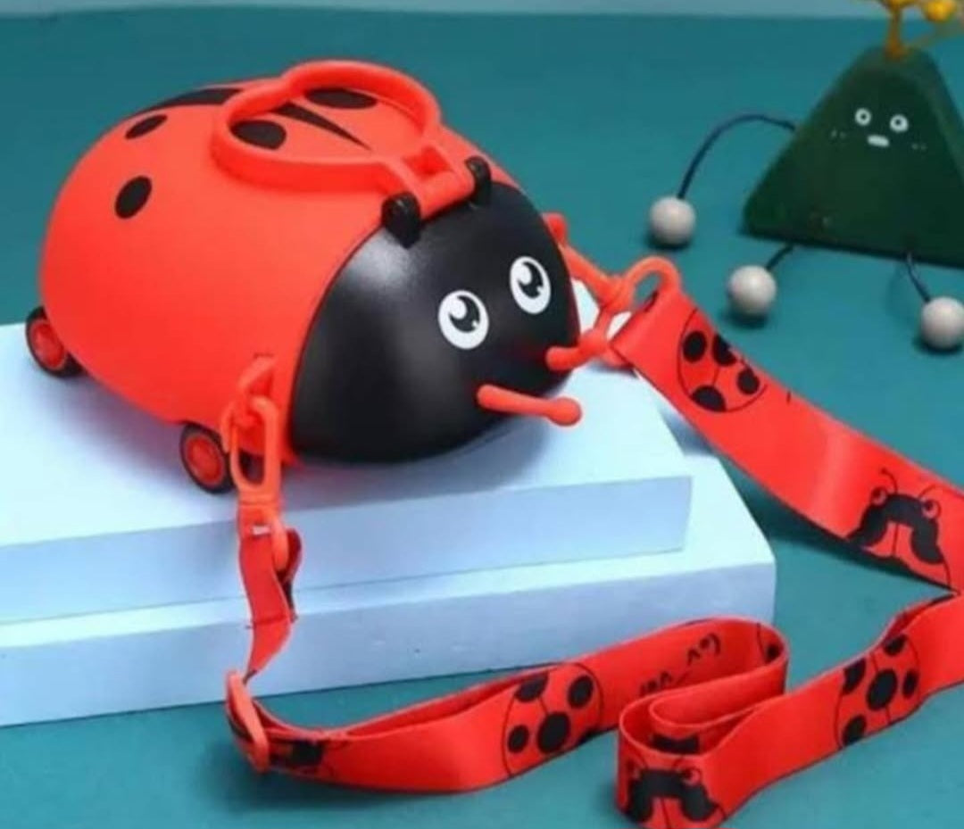 Lady Bug Water Bottle 550 ml