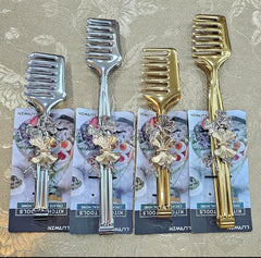 Golden and silver Tong