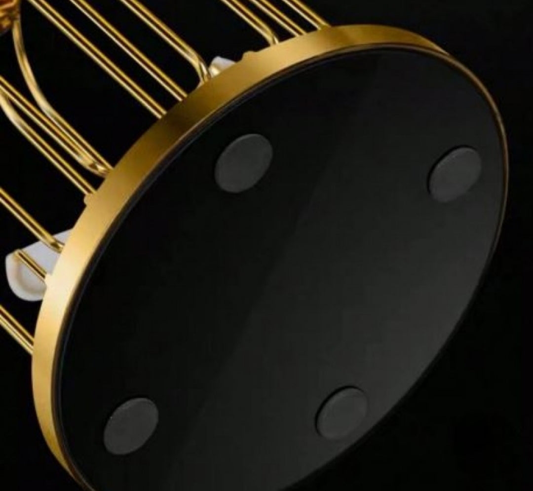 Rotatable Design Glass Holder