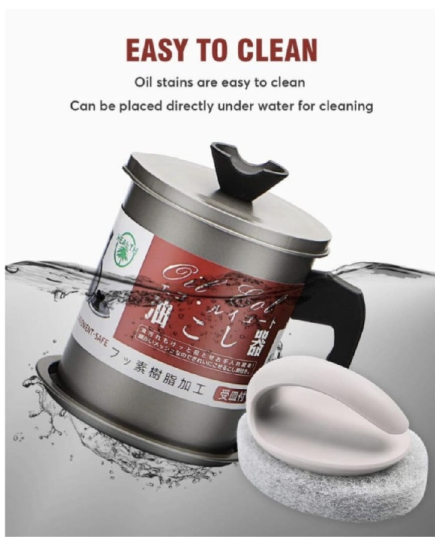 Oil Filter Pot