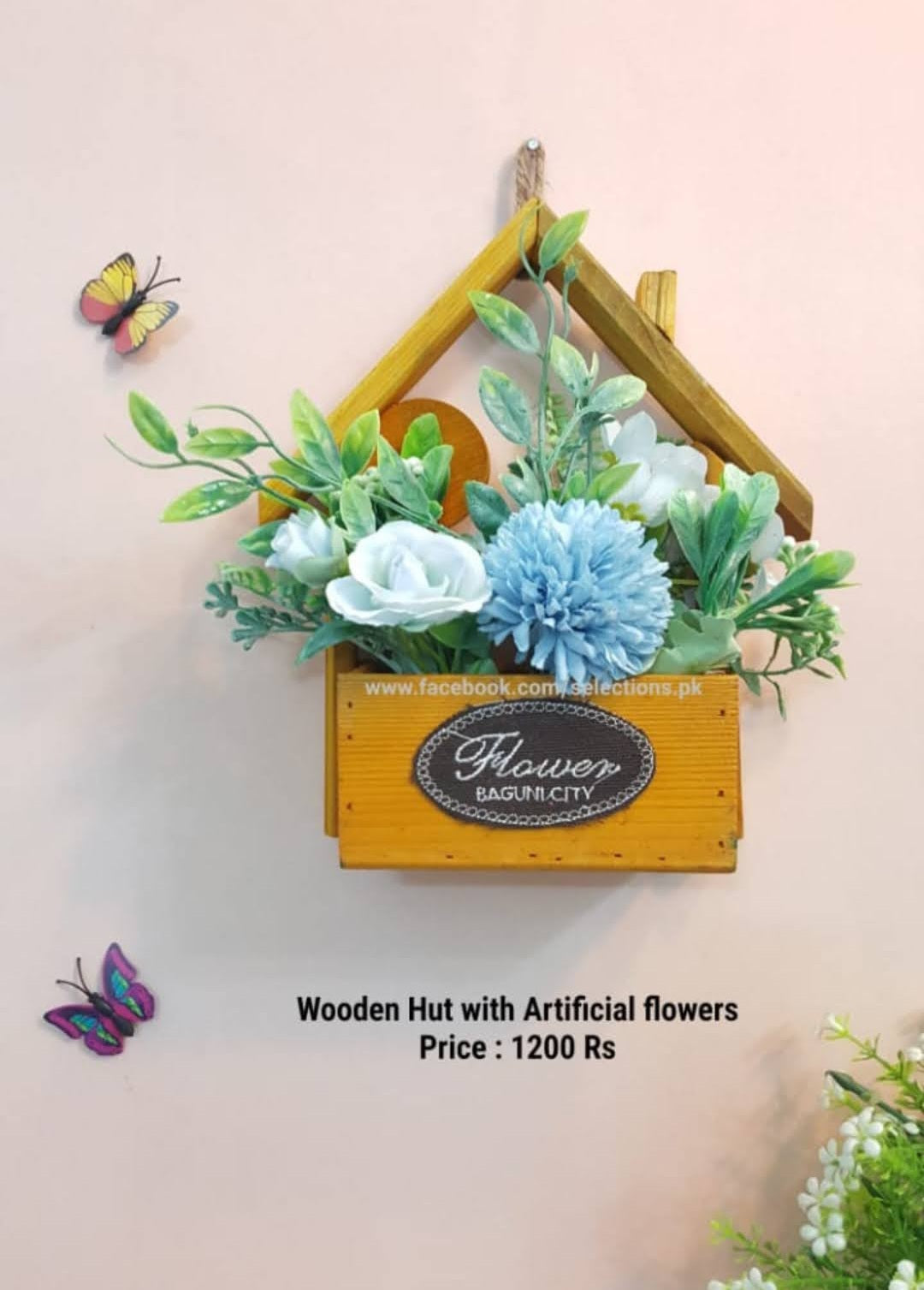 Flower Huts