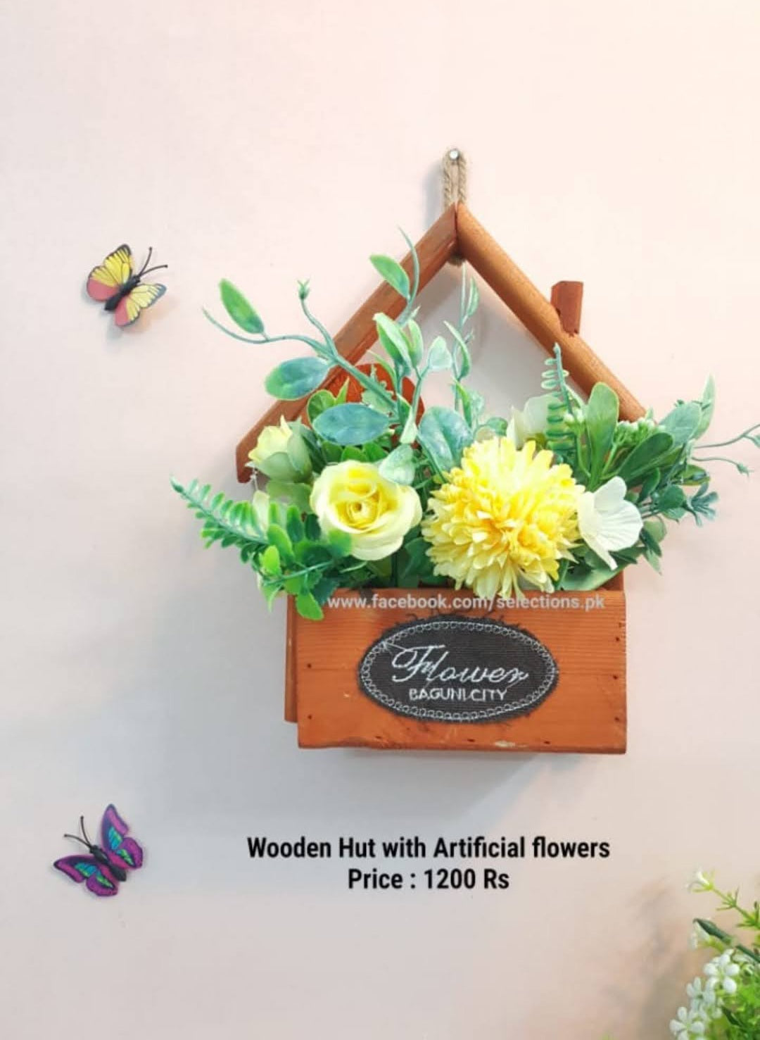 Flower Huts